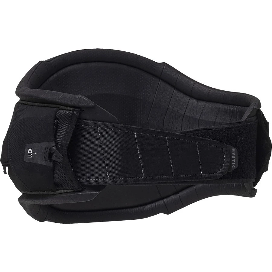 2023 Mystic Stealth Kiteboarding Waist Harness - Black/Grey Discounts Apply ! - Image 2