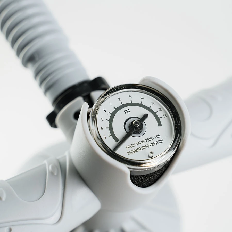 Ozone Kiteboarding 24" Kite Pump V3 With PSI Meter Discounts Apply ! - Image 4