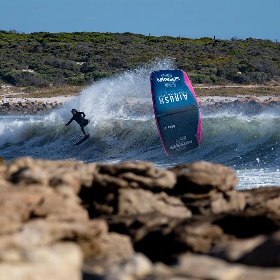 2022 Airush Session Surf / Wave Kite Discounts Apply ! - Image 3