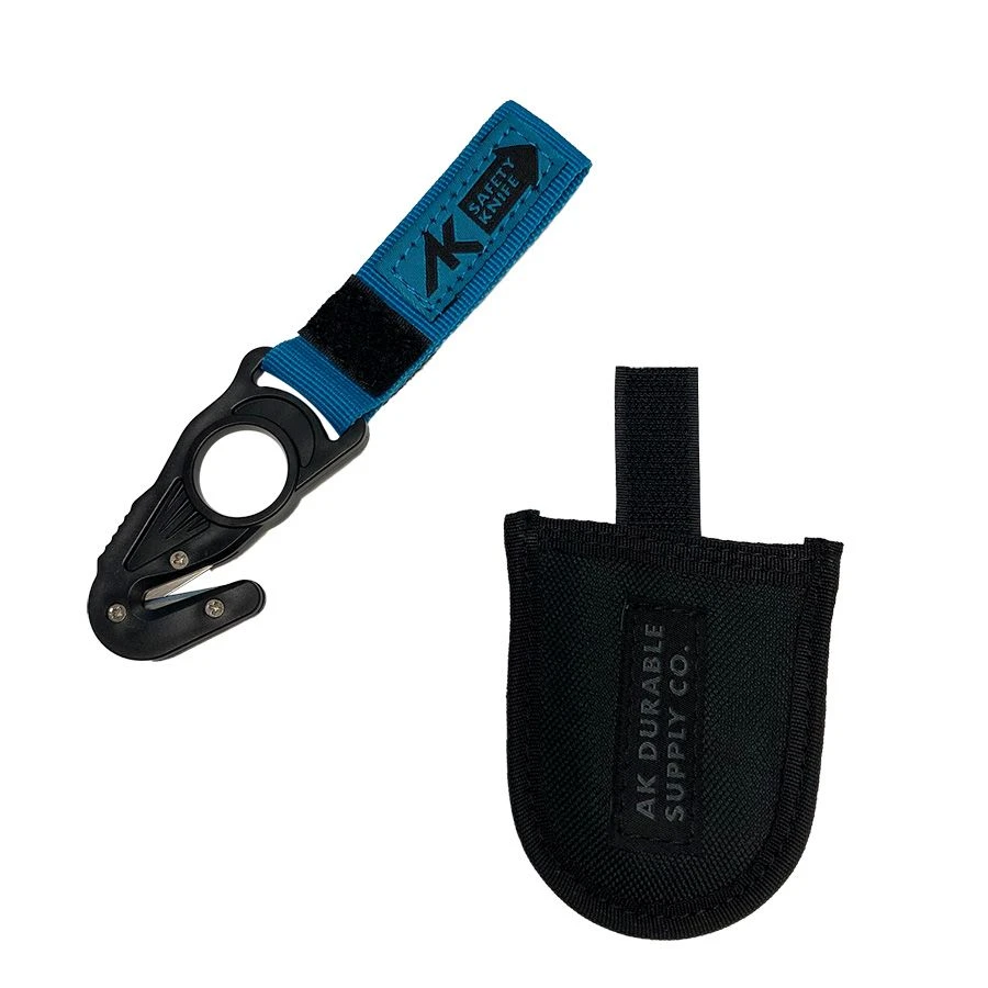 AK Kite Safety Hook Knife And Pouch Discounts Apply !
