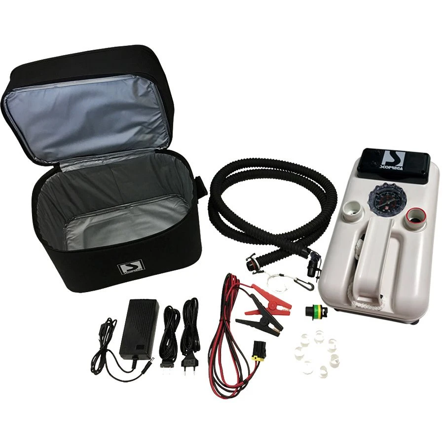 Bravo 20-2 Electric Kite / SUP / Inflatable Pump - 20% Off Discounts Apply ! - Image 2