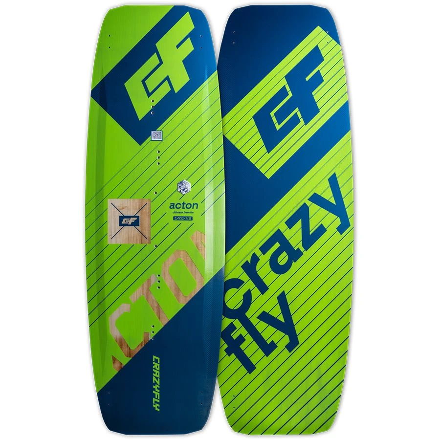 2023 Crazyfly Acton - Freeride Board - 25% Off Discounts Apply !