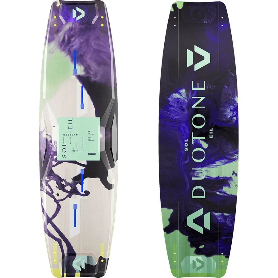 2022 Duotone Soleil Women's - Twintip Kiteboard - 50% Off Discounts Apply !