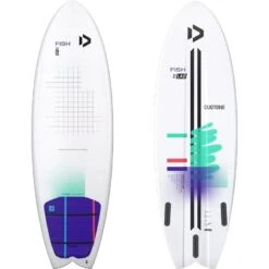 2023 Duotone Fish D/Lab Kiteboarding Surfboard Discounts Apply !