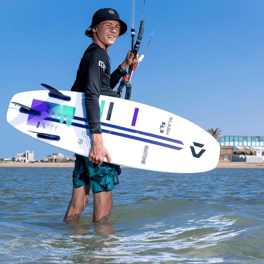 2023 Duotone Slash SLS Grom/Kids - Wave / Strapless Freestyle Surfboard - 4'4" Discounts Apply ! - Image 2