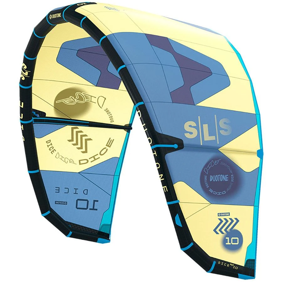 2023 Duotone Dice SLS Freestyle, Freeride / Wave Kite - 30% Off Discounts Apply !