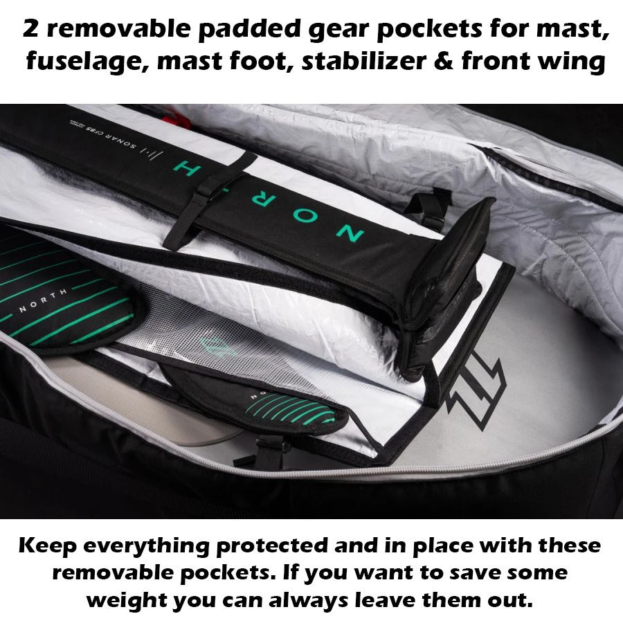 Mystic - Star Wingfoil Board Bag - Travel Discounts Apply ! - Image 5