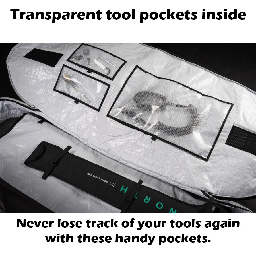 Mystic - Star Wingfoil Board Bag - Travel Discounts Apply ! - Image 7