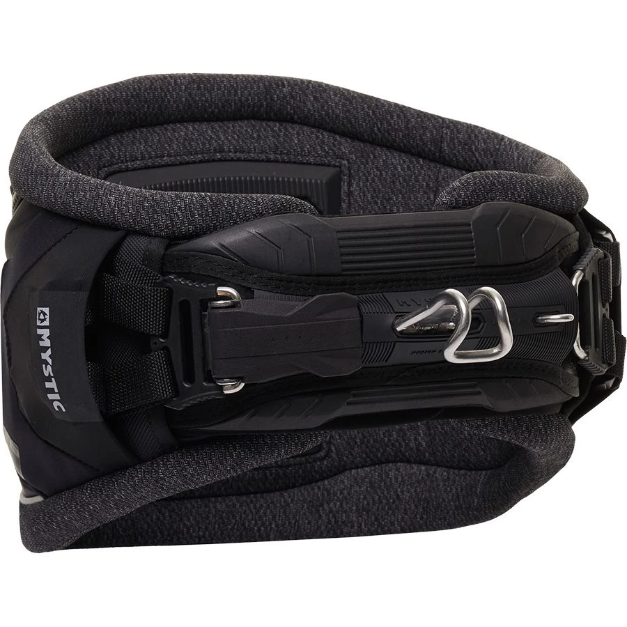2022 Mystic Warrior Kiteboarding Waist Harness - Grey Discounts Apply !