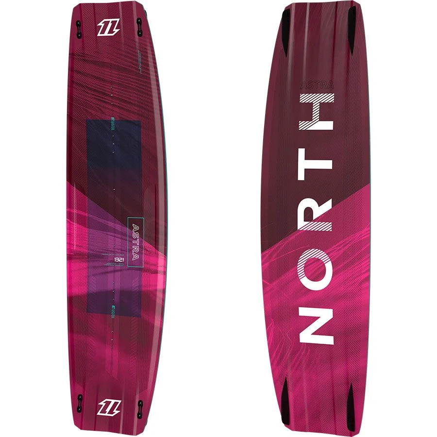 North 2023 Astra Freeride / Big Air Twintip Kiteboard Discounts Apply ! - Image 2