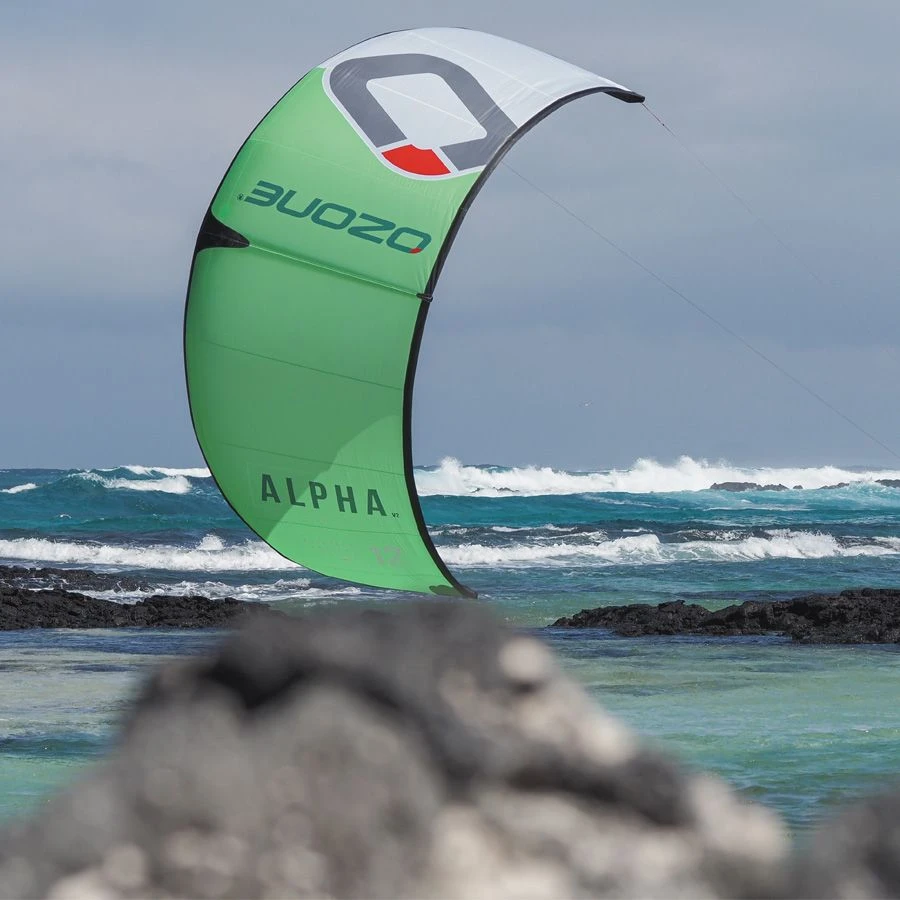Ozone Alpha V2 Performance Single Strut Kite Discounts Apply ! - Image 4