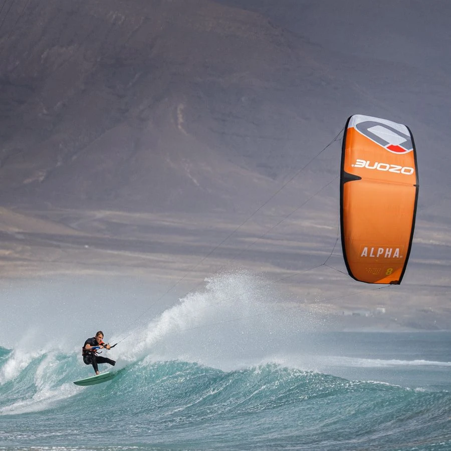 Ozone Alpha V2 Performance Single Strut Kite - Demo - 6M - 35% Off Discounts Apply ! - Image 3