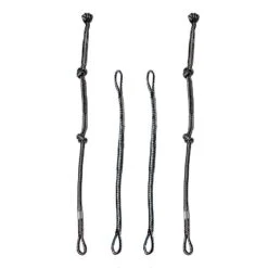 Ozone Pro Race Pigtails - Complete Set Of 4 - 3 Knots Discounts Apply !