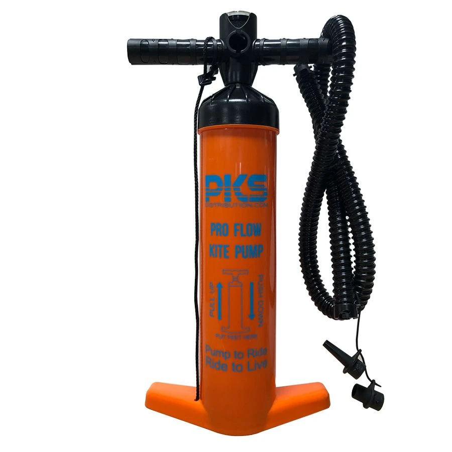PKS Pro Flow V3 Large Kite & Wing Pump With PSI Meter 20" Discounts Apply !