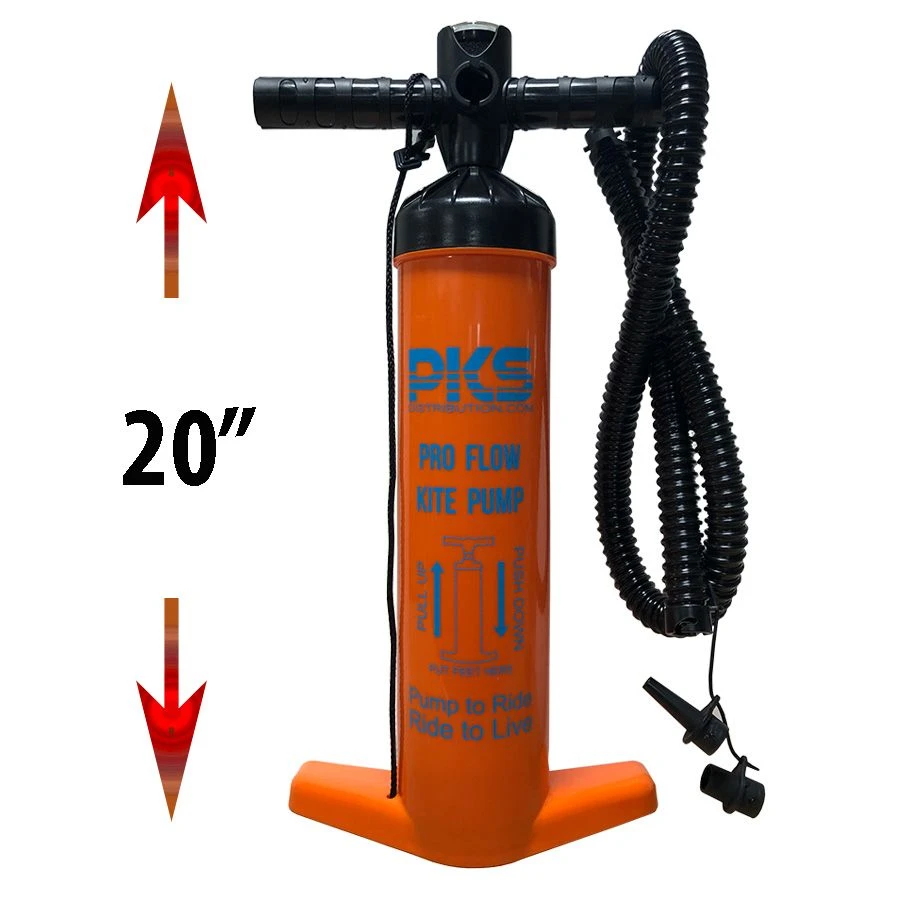PKS Pro Flow V3 Large Kite & Wing Pump With PSI Meter 20" Discounts Apply ! - Image 2