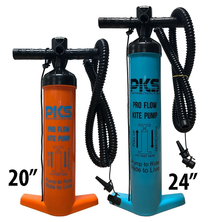 PKS Pro Flow V3 Large Kite & Wing Pump With PSI Meter 20" Discounts Apply ! - Image 3