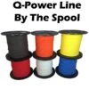 Q-PowerLine Pro Fly Line By The Spool Discounts Apply !