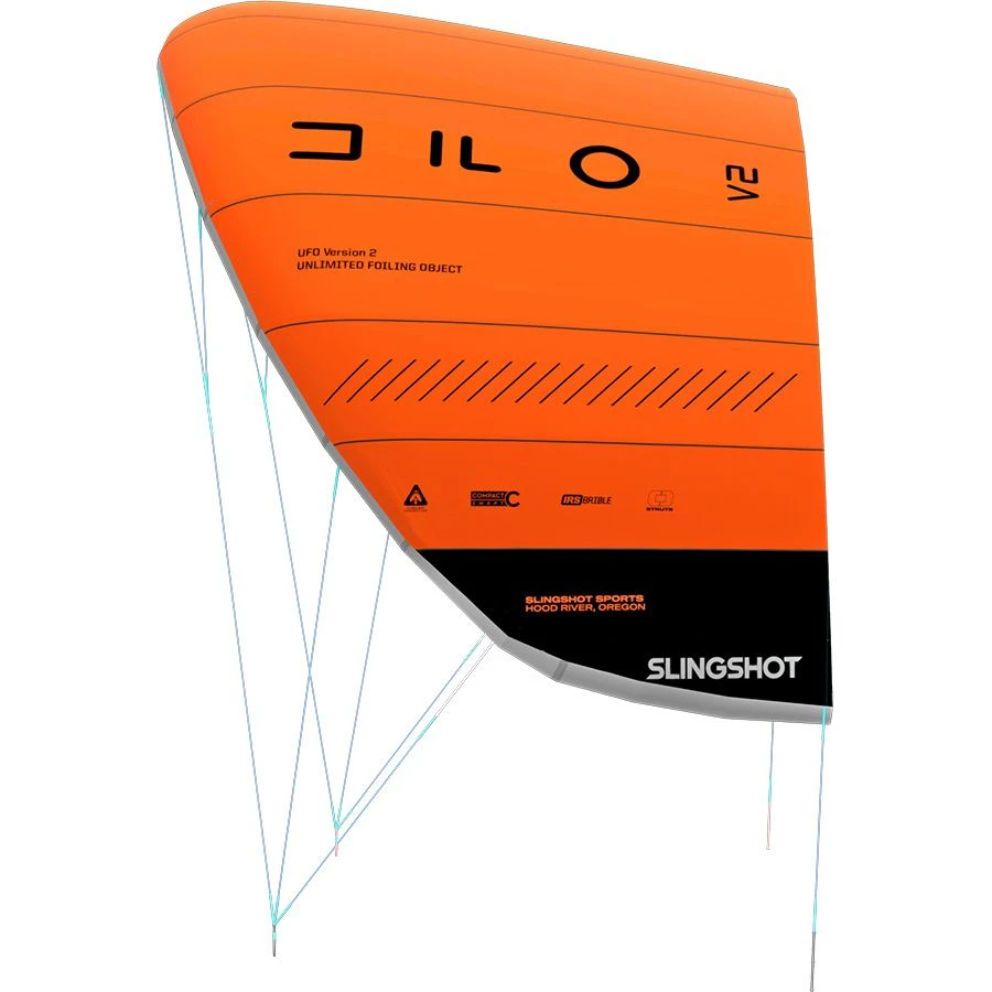 Slingshot UFO V2 Zero Strut Foil Kite - 30% Off Discounts Apply ! - Image 5