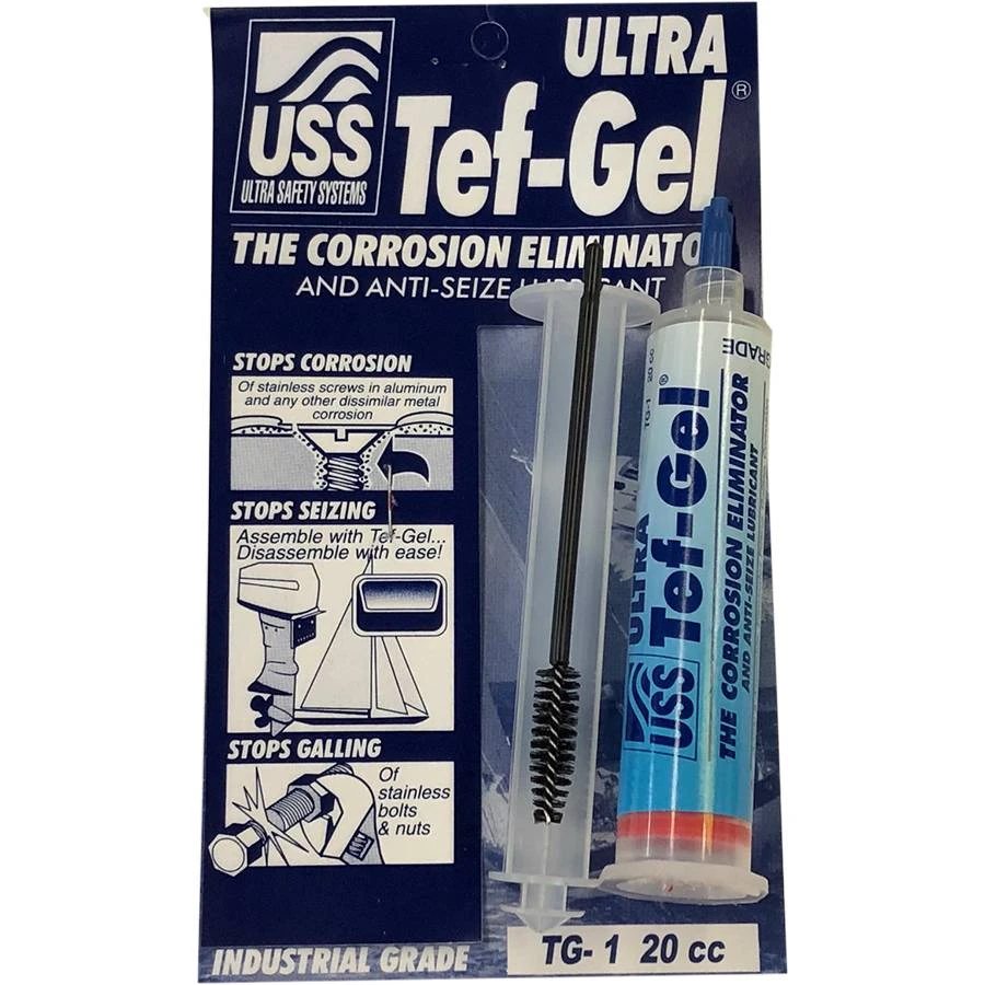 Tef-Gel Corrosion Eliminator And Anti-Seize Lubricant - 20cc Discounts Apply !