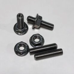 PKS - M6 Studs(4) With Flanged Nuts(4) For Hydrofoil Mounting Discounts Apply !